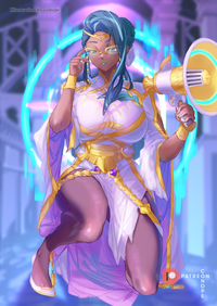 Illustration by conope PATREON CONOPE