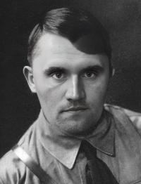 A "face swap":https://knowyourmeme.com/memes/face-swap "meme":https://knowyourmeme.com/memes/memes of "Charlie Kirk":https://knowyourmeme.com/memes/people/charlie-kirk on "Hitler":https://knowyourmeme.com/memes/people/adolf-hitler.