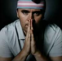 Trans Charlie Kirk Praying