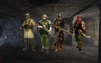 If four Astra militarum soldiers got teleported into Call of Duty: Zombies Nacht der Untoten (thanks...