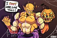 I DON'T LOOK LIKE THIS! AITORART