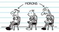 MORONS 67 68 69