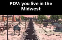 POV: you live in the Midwest TOW MATER MOTELL