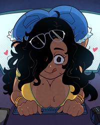 sadako (brazilian) wants to haunt you~