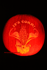 IT'S CORN HAS THE JUICE McFrazzlestache Studio 2022