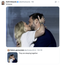A viral "tweet":https://knowyourmeme.com/memes/sites/twitter-x speculating that Erika Kirk and "U.S.":https://knowyourmeme.com/memes/cultures/united-states-of-america Vice President "J.D. Vance":https://knowyourmeme.com/memes/people/jd-vance are romantically involved or bound to be.