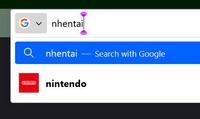 G nhentai Q nhentai - Search with Google nintendo