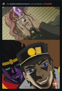 De jojobrasiladventures comunidade no Reddit Kakyoin