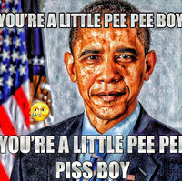 YOU'RE A LITTLE PEE PEE BOY YOU'RE A LITTLE PEE PEI PISS BOY #