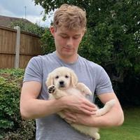 PolarSaurusRex with his dog