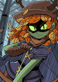 Huntress wizard 