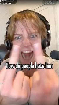 p dea BK 4.0M LOSE How do people hate him