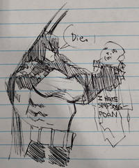 Die 4.50 (BY INATE SIMPSONS P---