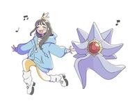 Dancing Mega Starmie