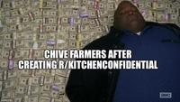 imgflip.com CHIVE FARMERS AFTER CREATING R/KITCHENCONFIDENTIAL амс