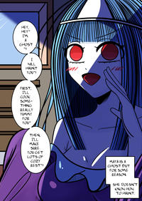 Maya is a ghost and she doesn't know how to haunt~