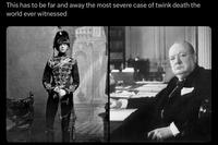 This has to be far and away the most severe case of twink death the world ever witnessed