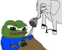 Apu soldering torture elephant
