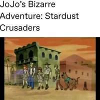 JoJo's Bizarre Adventure: Stardust Crusaders