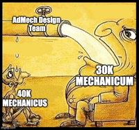 AdMech Design Team 40K MECHANICUS imgfillp.com 30K MECHANICUM