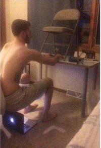 rate my setup | /r/okbuddyretard