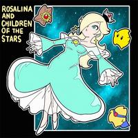 ROSALINA AND CHILDREN OF THE STARS