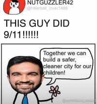 NUTGUZZLER42 @hitlerball_lover1488 THIS GUY DID 9/11!!!!!! Together we can build a safer, cleaner city for our children! 2 @synthiutic music