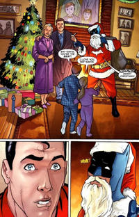 000 BAT-SANTA YOU'RE THE BEST! I LOVE YOU, BAT-SANTA! WINK! HOHOHO! MERRY CHRISTMAS!