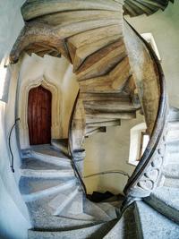 Stone stairs
