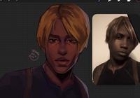 X user @Zeelieeee tweeted, "cosplayers are so cool man," alongside fan art inspired by Black TikToker @mythix.v7's cosplay of Leon Kennedy from the _Resident Evil_ video game franchise, gathering over 13,000 likes in a day.