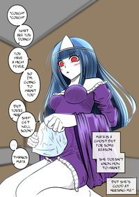 Maya is a ghost who don't know how to haunt~