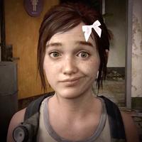 An "Ellie Smirk" image used a "reaction image":https://knowyourmeme.com/memes/reaction-images and "exploitable":https://knowyourmeme.com/memes/exploitables on social media. It shows "_The Last of Us_":https://knowyourmeme.com/memes/subcultures/the-last-of-us "video game":https://knowyourmeme.com/memes/cultures/gaming character Ellie Williams smirking and looking directly at the viewer. 