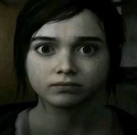A "photoshop":https://knowyourmeme.com/memes/sites/photoshop or "AI":https://knowyourmeme.com/memes/cultures/ai-artificial-intelligence edit of the Ellie Smirk image in which she's staring blankly.