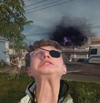 A meme reading, "me hitting the box and mr peeks starts giving me straight teeth." The meme is about Call of Duty.