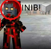A variant of the "SYBAU Picture":https://knowyourmeme.com/memes/sybau-picture-sybau-guy, showing Romeo the Admin from _Minecraft: Story Mode_ season 2.