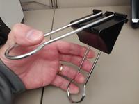 A big binder clip