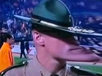 An edit of Cassius Thundercock. The edit shows him with an even larger chin.