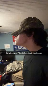 0\ Leutinenant Chad Cassius thundercok