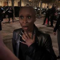 Cynthia Erivo Shocked Reaction 2