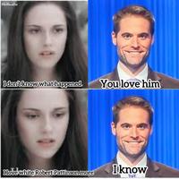 A "meme":https://knowyourmeme.com/memes/memes shared in the 📚Twilight Shitposting💿 "Facebook":https://knowyourmeme.com/memes/sites/facebook-meta group, referencing the White Robert Pattinson meme.