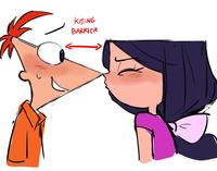 KISSING BARRIER