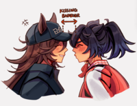 # 日 KISSING BARRIER 00000