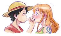 Luffy's Kissing Barrier