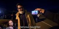 *nervous laughter