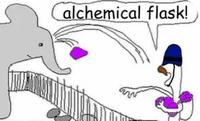 Calchemical flask!
