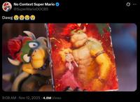 No Context Super Mario @SuperMarioOOC85 Dawg D 9:08 AM - Nov 12, 2025 -4.8M Views