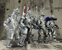 Mechagodzilla line up