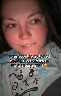 I was about to go to bed but I just learned about the blastoise trend D + 24