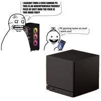 I ALREADY OWN A 5090 GAMING PC. THIS IS AN UNDERPOWERED PREBUILT P------------! WHO THE F--- IS THIS MADE FOR?! ORTNITE PC gaming looks so cool! I want one!