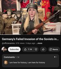rie ZN KÖN AFFE ehrmach АНА ЗАПАД! RMANY UITS Germany's Failed Invasion of the Soviets in... @offizieramira 61K views 3 days ago ...more Subscribe 7.1K Comments 1.1K i am here for history, i am here for history Remix